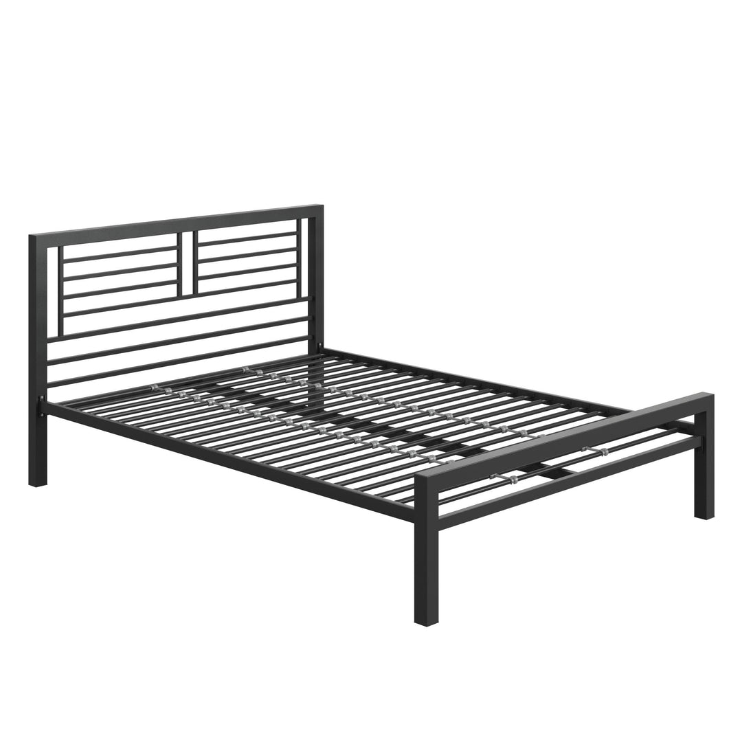 Full Metal Bed - Black - Full