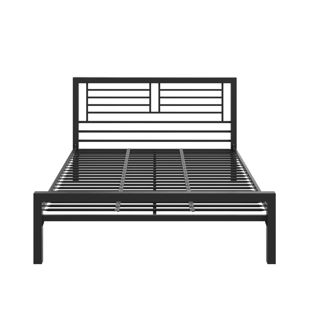 Full Metal Bed - Black - Full
