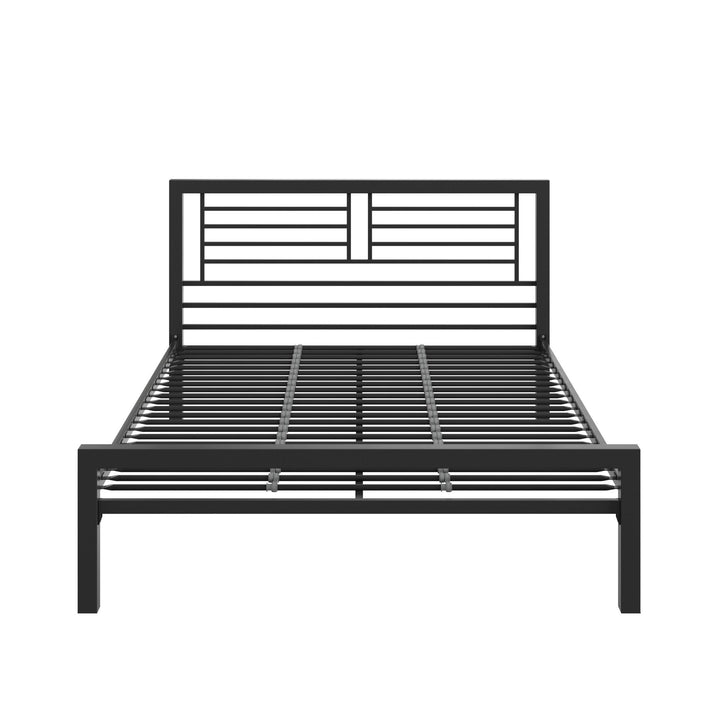 Full Metal Bed - Black - Full