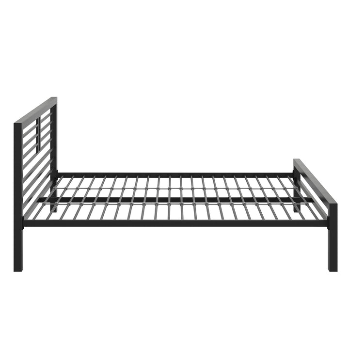 Full Metal Bed - Black - Full