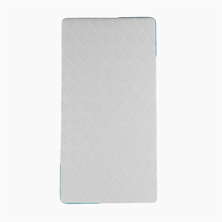 Bliss 8 Inch Charcoal Cool Gel Memory Foam Mattress - White - Twin
