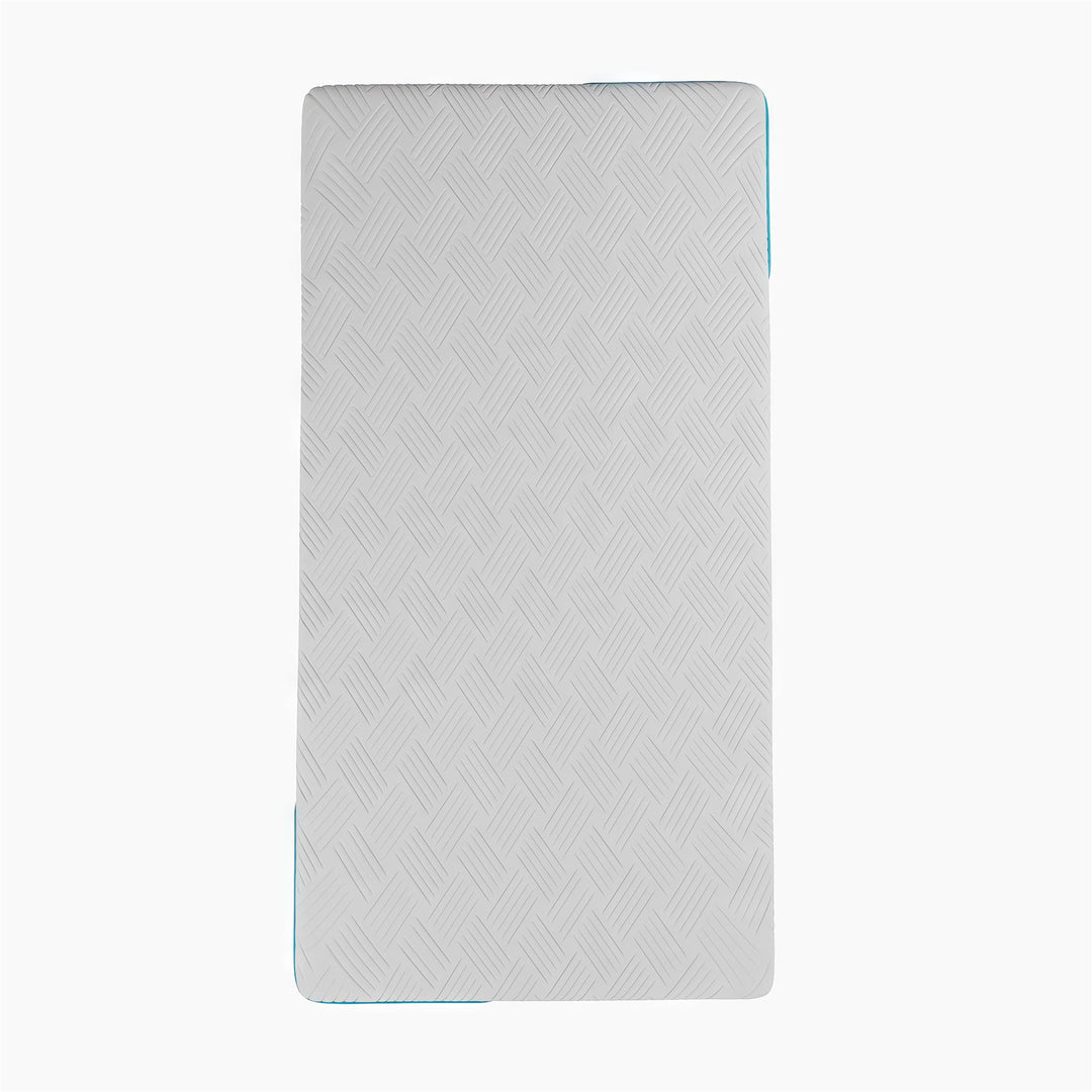 Bliss 10 Inch Charcoal Cool Gel Memory Foam Mattress - White - Twin