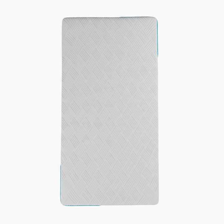 Bliss 10 Inch Charcoal Cool Gel Memory Foam Mattress - White - Twin