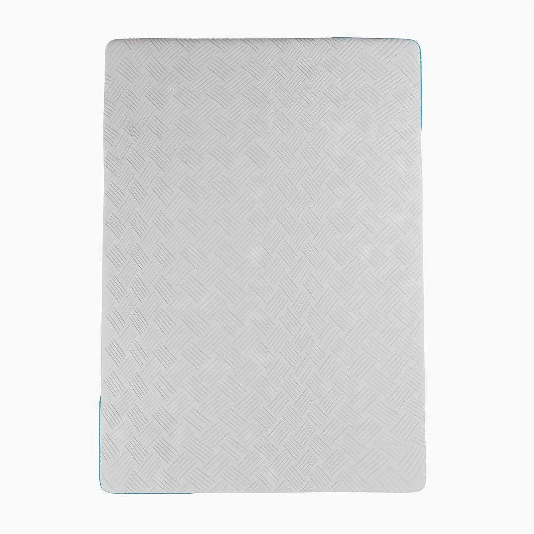 Bliss 10 Inch Charcoal Cool Gel Memory Foam Mattress - White - Full