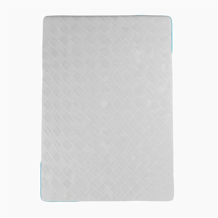 Bliss 10 Inch Charcoal Cool Gel Memory Foam Mattress - White - Full