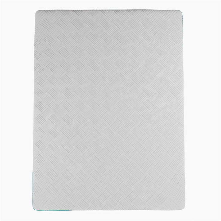 Bliss 10 Inch Charcoal Cool Gel Memory Foam Mattress - White - Queen