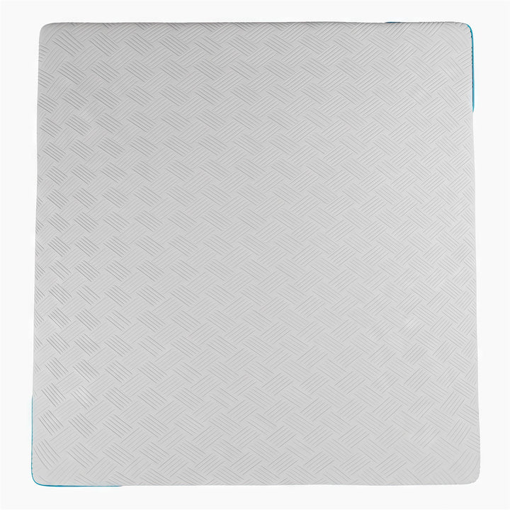 Bliss 10 Inch Charcoal Cool Gel Memory Foam Mattress - White - King