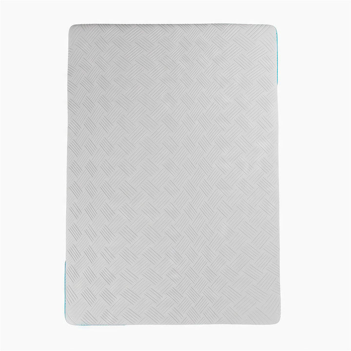 Bliss 12 Inch Charcoal Cool Gel Memory Foam Mattress - White - Full