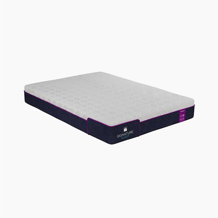 Memoir 8 Inch Memory Foam Mattress Relieves Pressure Points - White - Full
