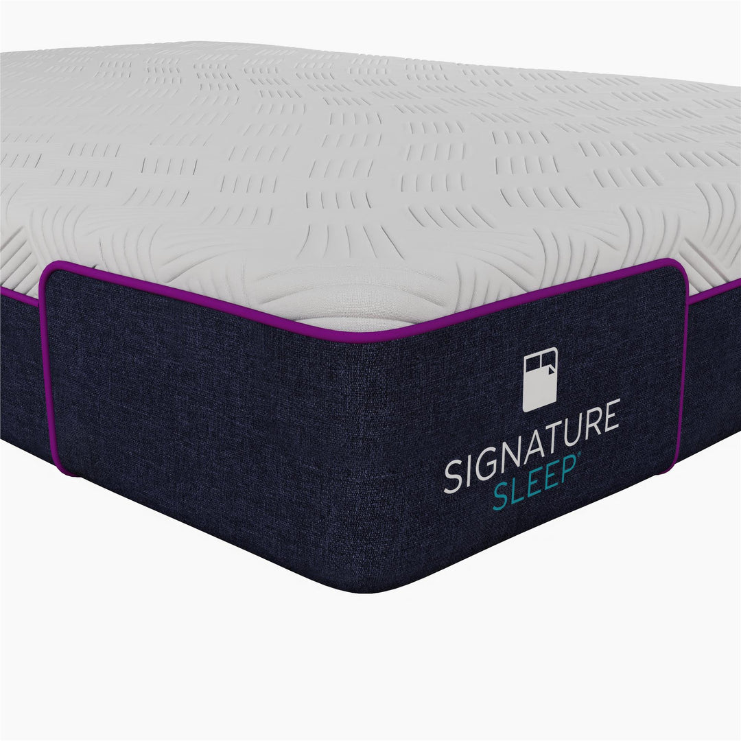 Memoir 8 Inch Memory Foam Mattress Relieves Pressure Points - White - Full