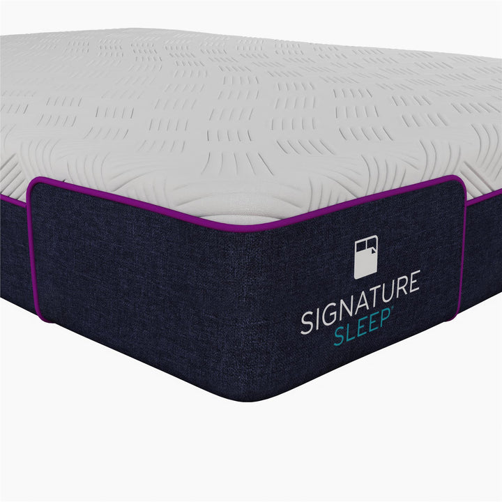 Memoir 8 Inch Memory Foam Mattress Relieves Pressure Points - White - Full