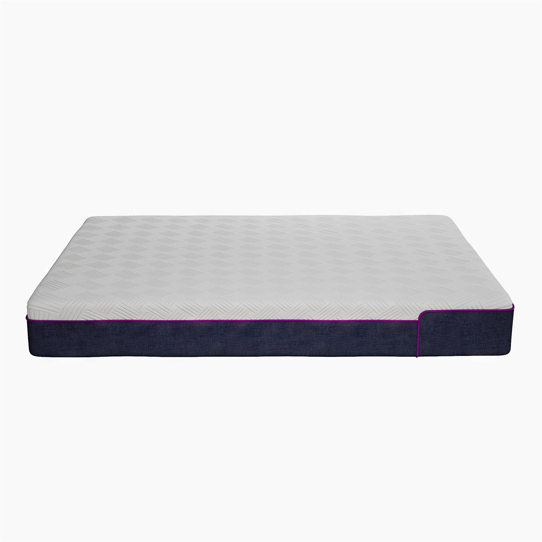 Memoir 8 Inch Memory Foam Mattress Relieves Pressure Points - White - Queen
