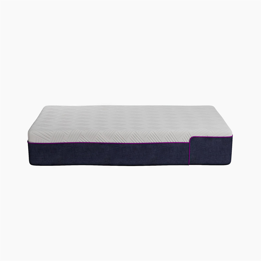 Memoir 12 Inch Memory Foam Mattress Relieves Pressure Points - White - Twin