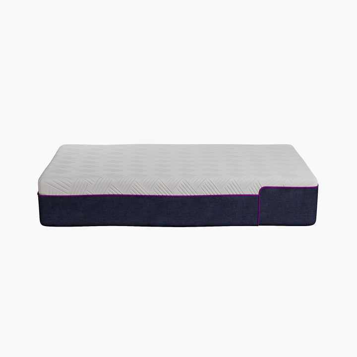 Memoir 12 Inch Memory Foam Mattress Relieves Pressure Points - White - Twin