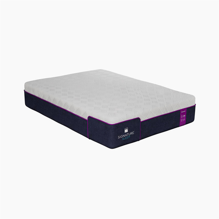 Memoir 12 Inch Memory Foam Mattress Relieves Pressure Points - White - Full