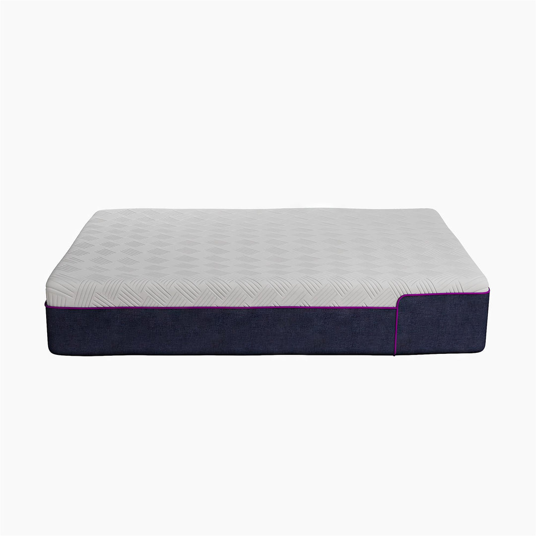 Memoir 12 Inch Memory Foam Mattress Relieves Pressure Points - White - Full