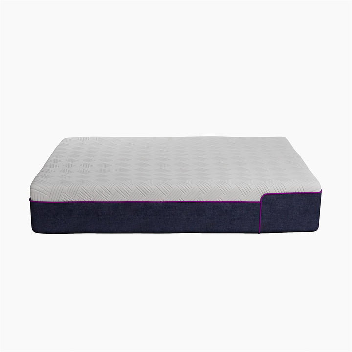 Memoir 12 Inch Memory Foam Mattress Relieves Pressure Points - White - Full