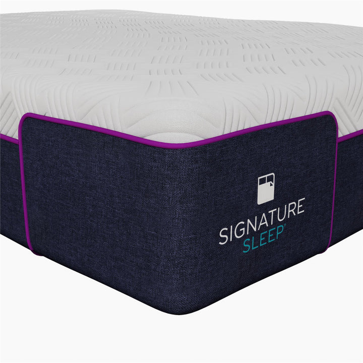 Memoir 12 Inch Memory Foam Mattress Relieves Pressure Points - White - Full