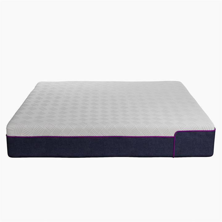 Memoir 12 Inch Memory Foam Mattress Relieves Pressure Points - White - King