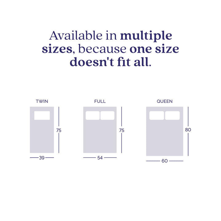 Memoir 8 Inch Memory Foam Mattress Relieves Pressure Points - White - Full