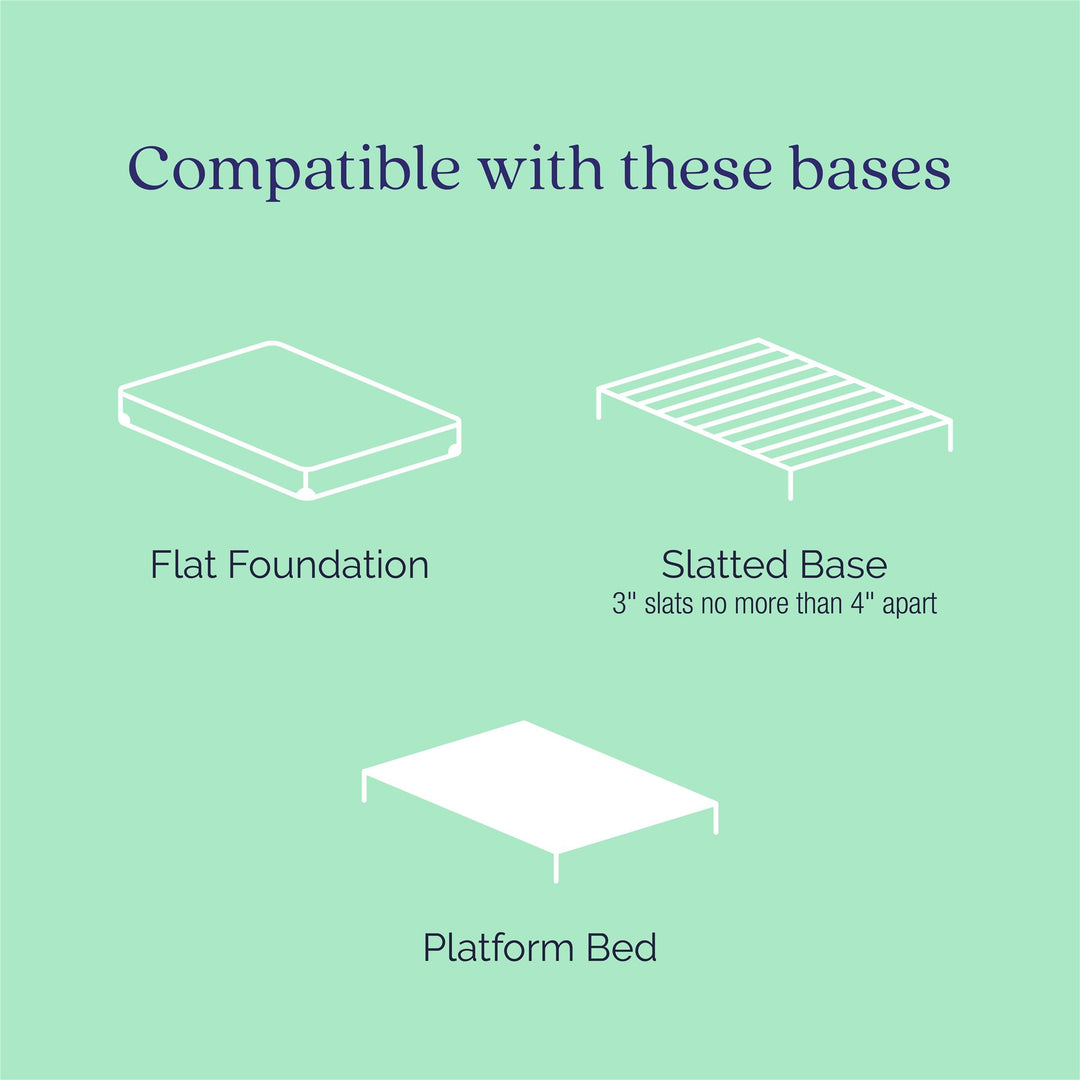 Memoir 8 Inch Memory Foam Mattress Relieves Pressure Points - White - Queen