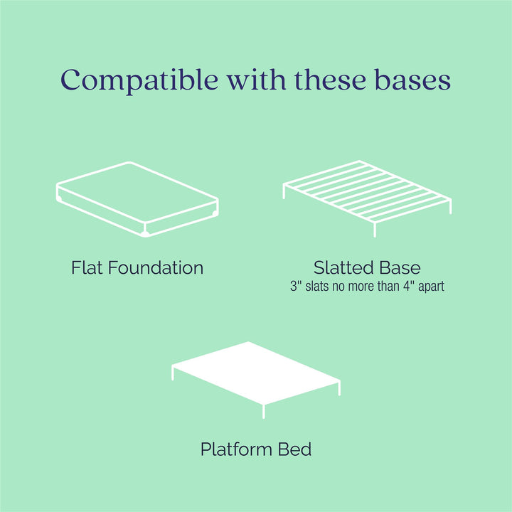 Memoir 8 Inch Memory Foam Mattress Relieves Pressure Points - White - Queen