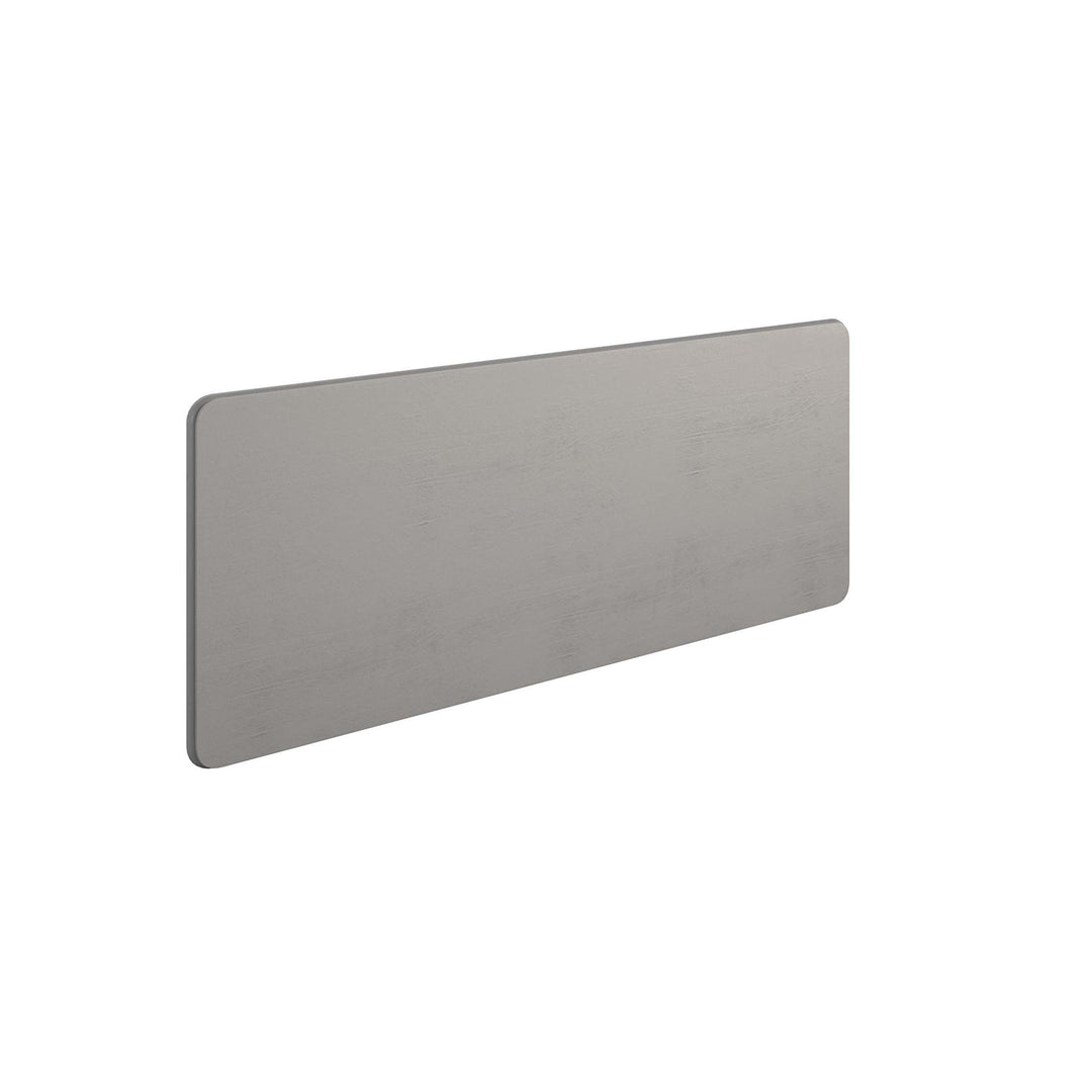 20" x 48" Vinyl Top Folding Table - Gray