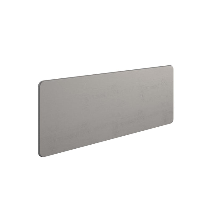 20" x 48" Vinyl Top Folding Table - Gray