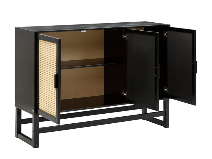 Talo Sideboard with 2 Cabinets - Espresso