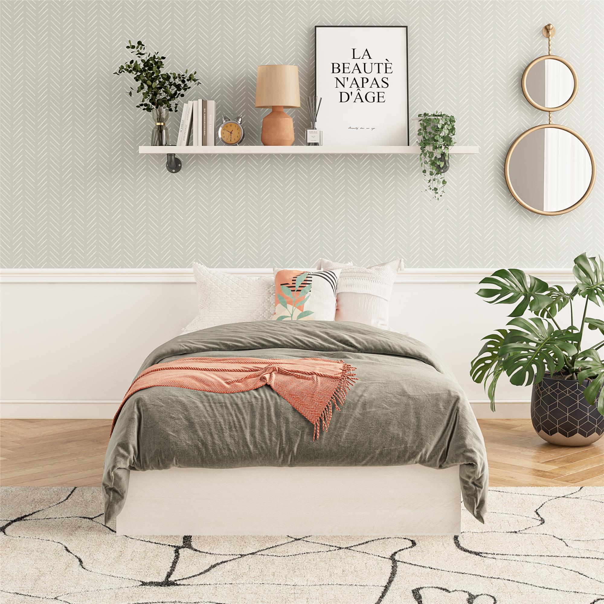 Cheap double beds with mattress included online