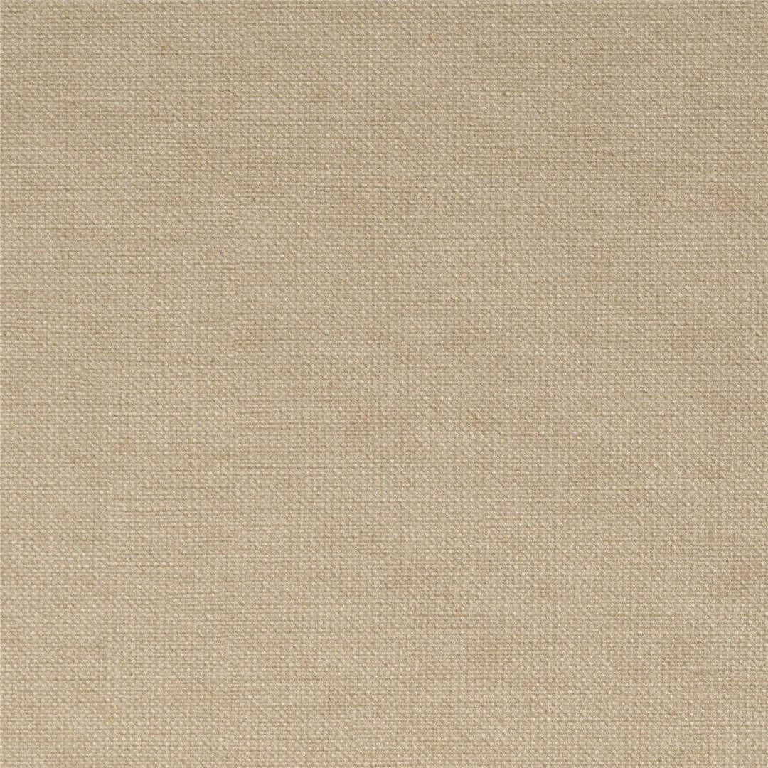 Eveline Textured Canvas Upholstered Wingback Bed - Textured Beige Canvas - Queen