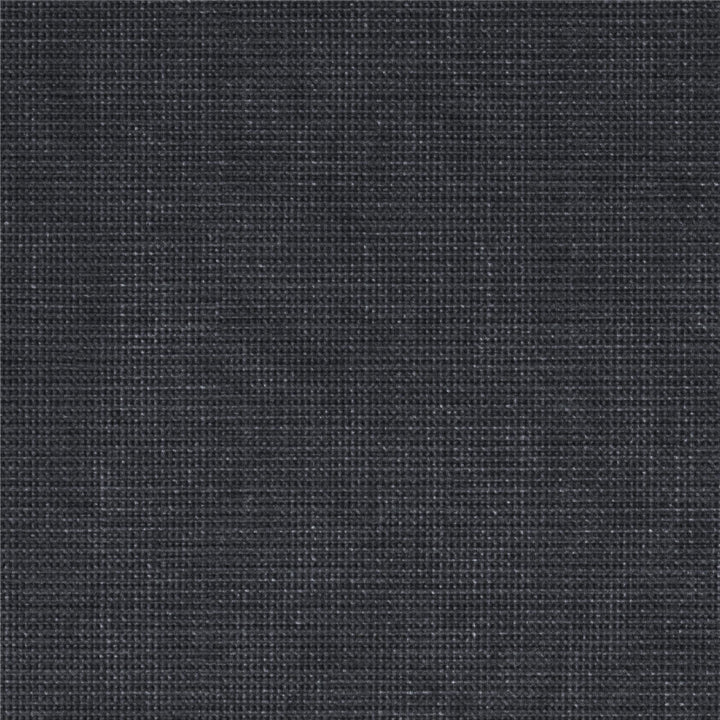 Eveline Textured Canvas Upholstered Wingback Bed - Textured Dark Blue Canvas - King