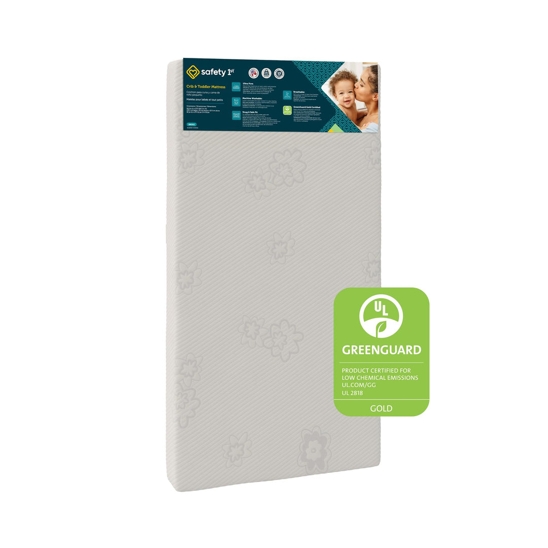 Precious Angel Supreme Firm Baby Crib & Toddler Mattress - White - Crib & Toddler Mattress