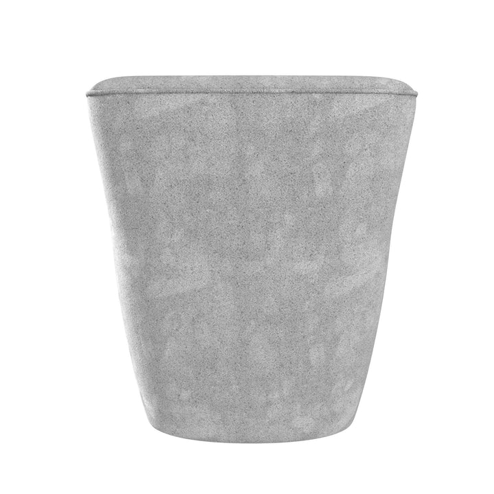 Binx Swivel Accent Chair - Gray - 1-Seater
