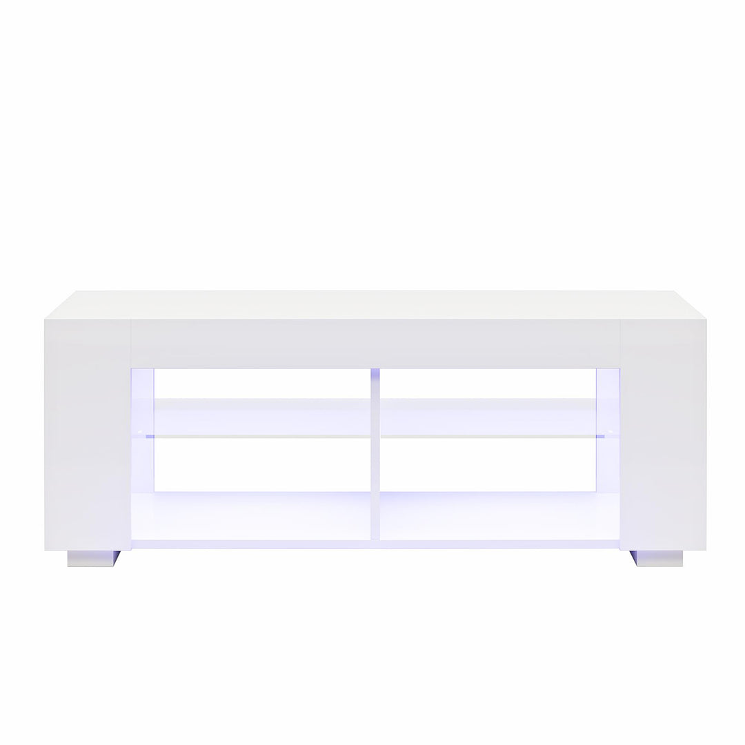  LED TV Stand for TVs up to 55" - White