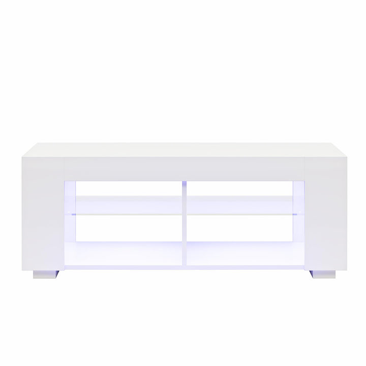  LED TV Stand for TVs up to 55" - White