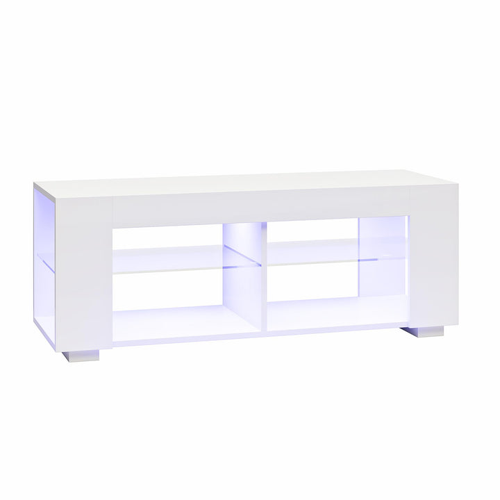  LED TV Stand for TVs up to 55" - White