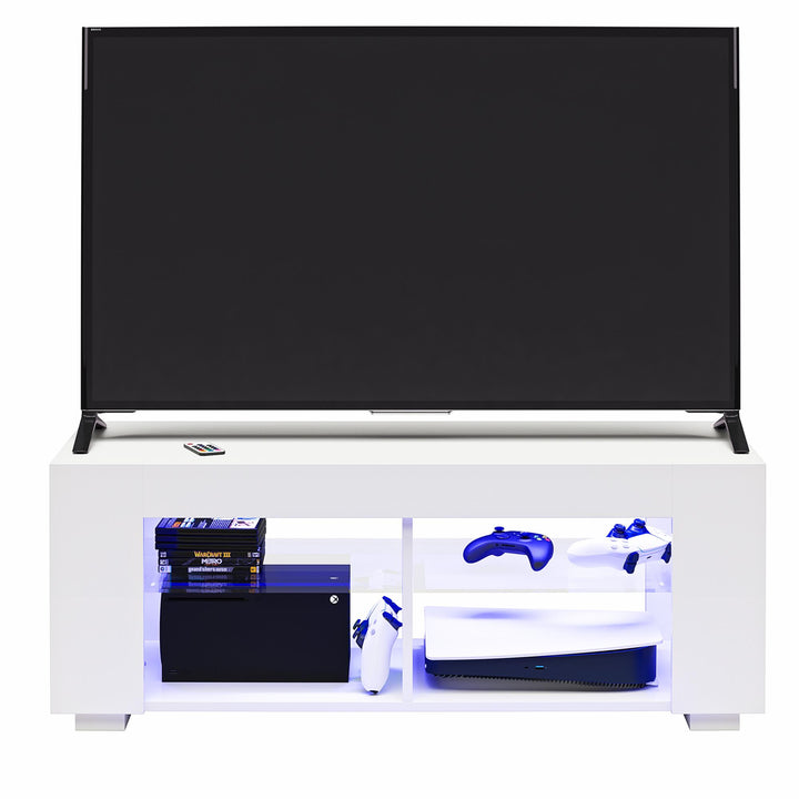  LED TV Stand for TVs up to 55" - White