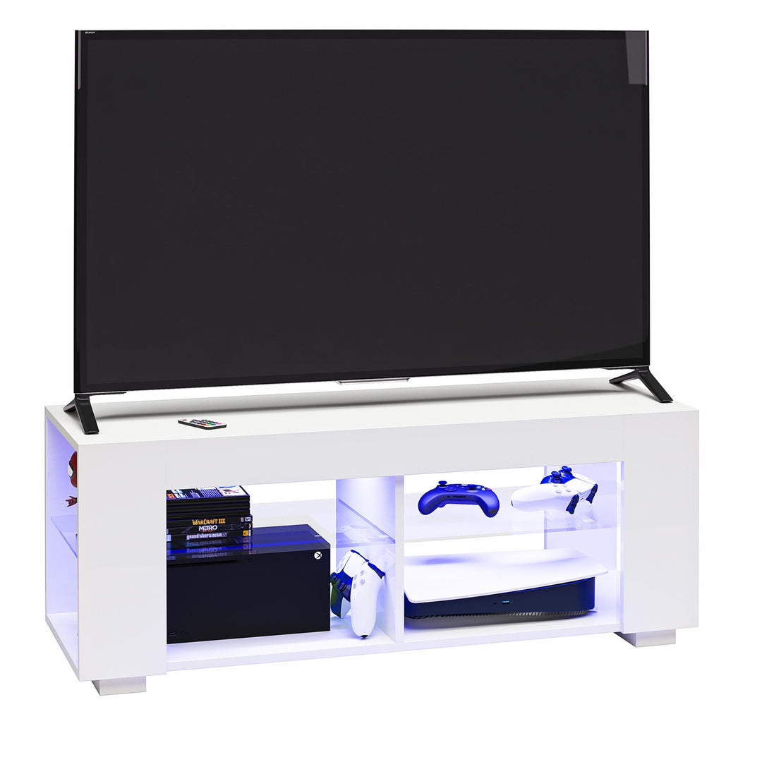  LED TV Stand for TVs up to 55" - White
