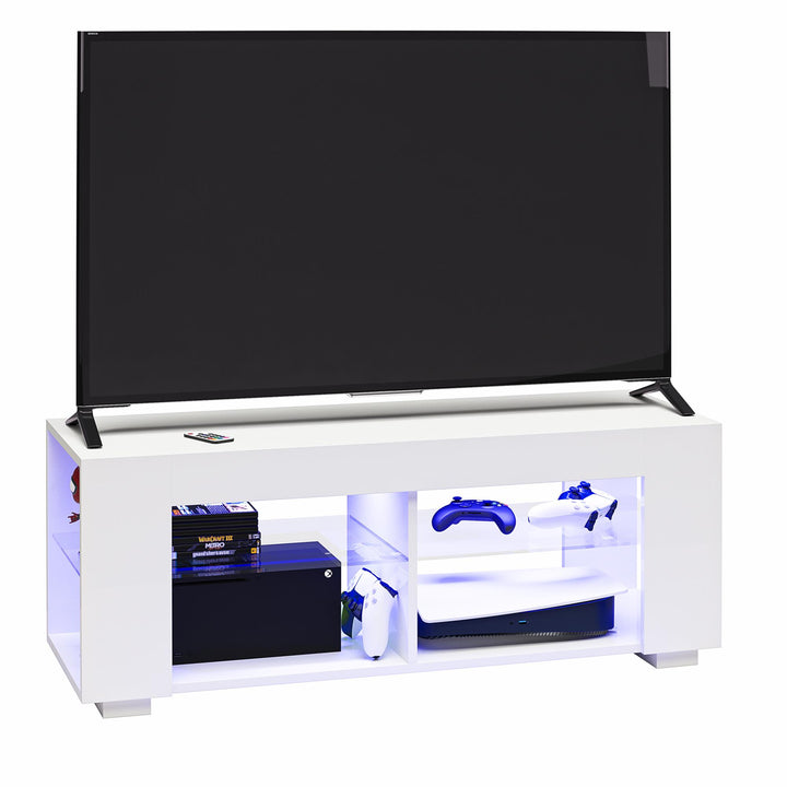  LED TV Stand for TVs up to 55" - White