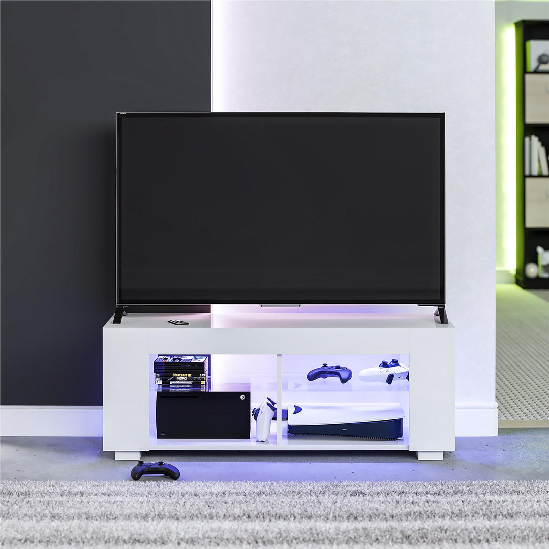  LED TV Stand for TVs up to 55" - White