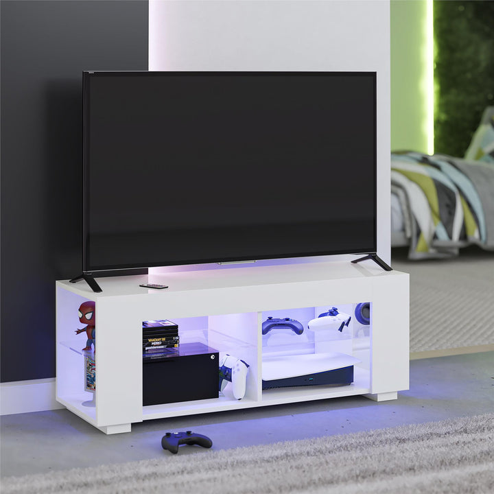  LED TV Stand for TVs up to 55" - White