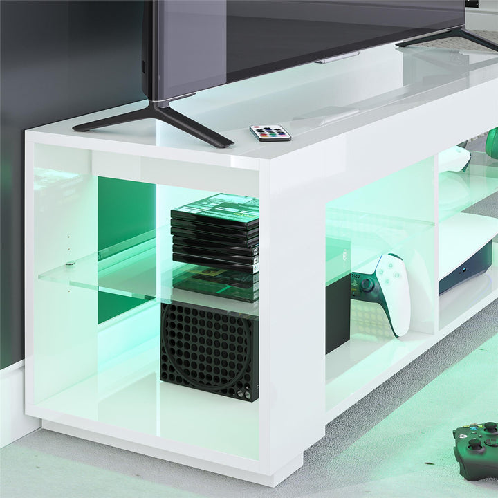  LED TV Stand for TVs up to 55" - White