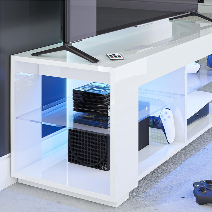  LED TV Stand for TVs up to 55" - White