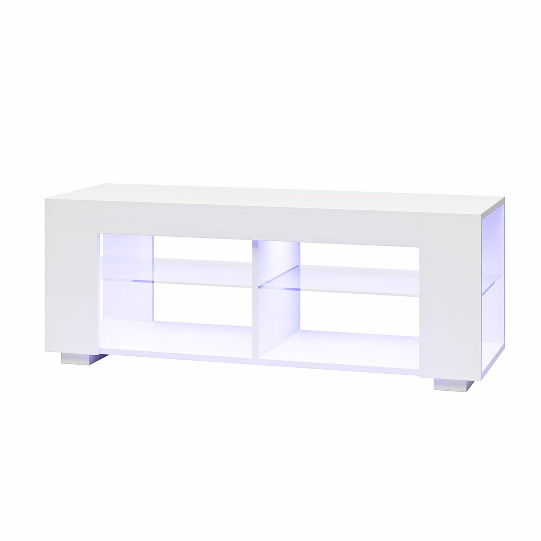  LED TV Stand for TVs up to 55" - White