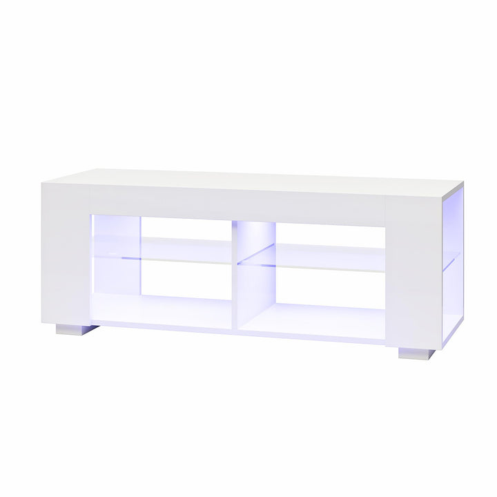  LED TV Stand for TVs up to 55" - White