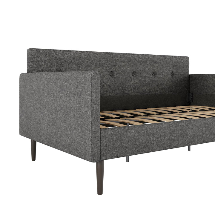 Wimberly Upholstered Daybed - Gray - Twin