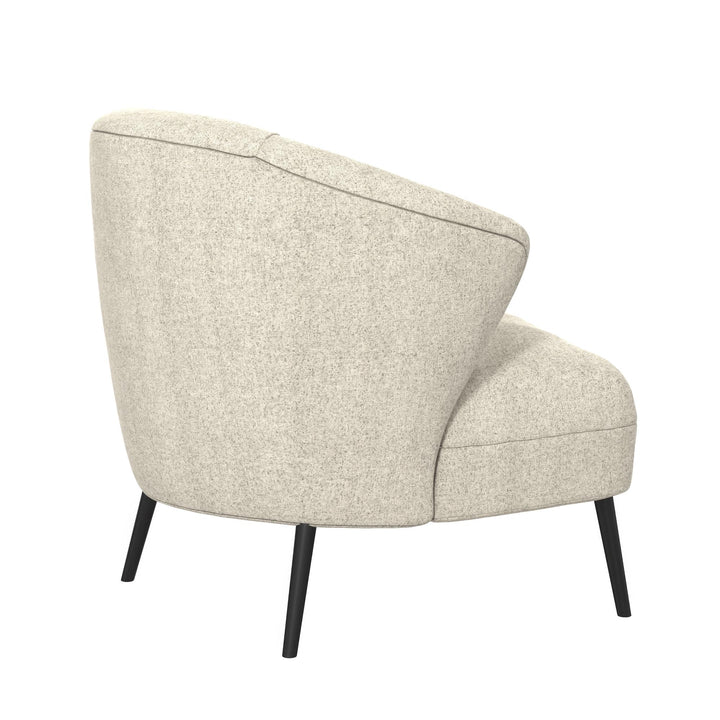 Alice Upholstered Accent Chair - Tan