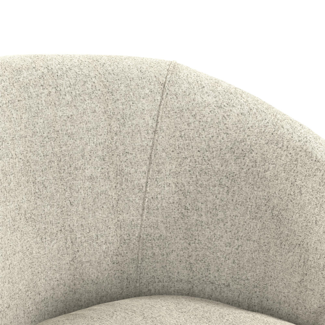 Alice Upholstered Accent Chair - Tan