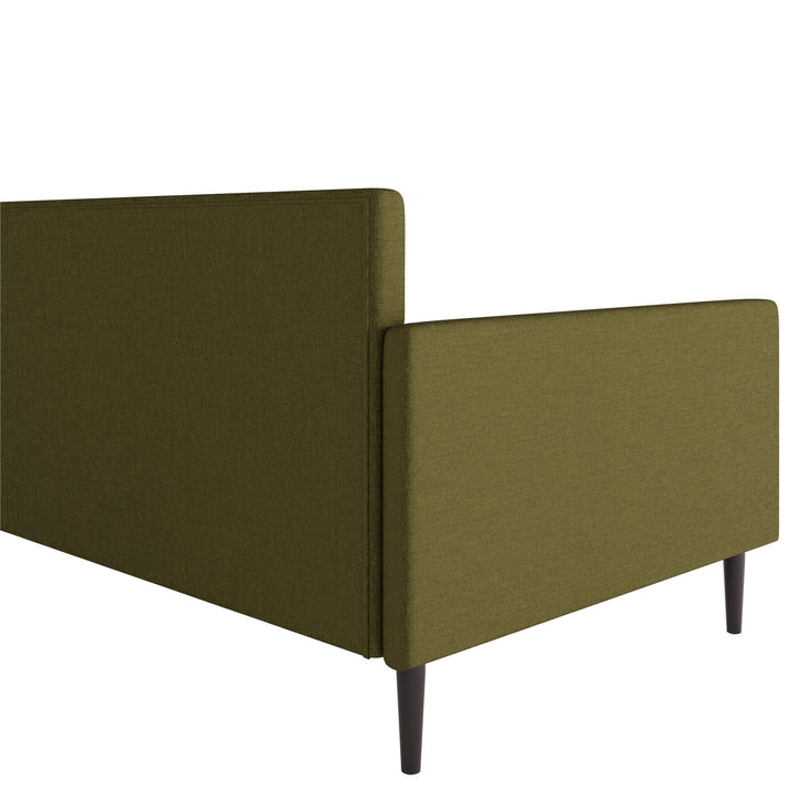 Wimberly Upholstered Daybed - Olive Green - Twin